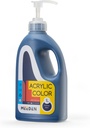 Meeden Phthalo Blue Acrylic Paint: 1L /33.8 oz 