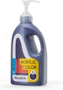Meeden Purple Lake Acrylic Paint: 1L /33.8 oz 