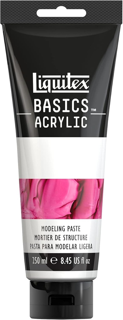 LIQUITEX BASICS ACRYLIC ADDITIVE 250ML TUBE MODELING PASTE ROW