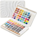 MEEDEN 96-Color Solid Watercolor Set