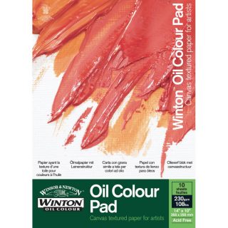 WINSOR & NEWTON WINTON OIL PAD 12 X 9 INCH