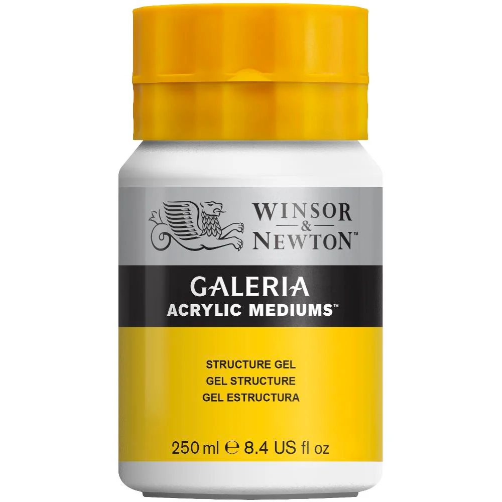 WINSOR & NEWTON GALERIA ACRYLIC ADDITIVE 250ML BTL STRUCTURE GEL