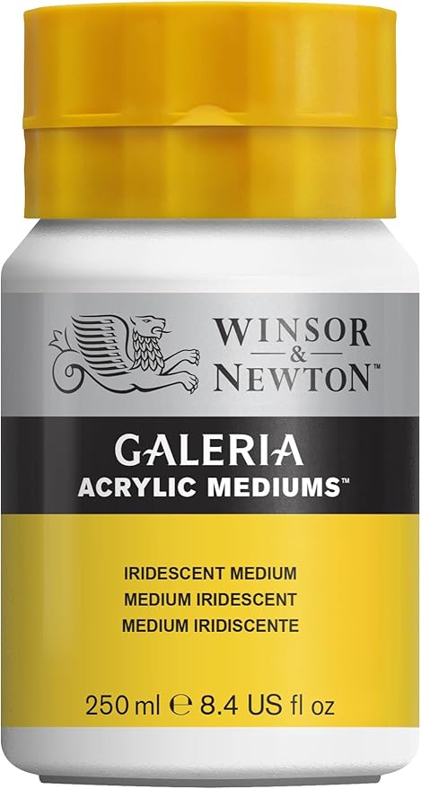 WINSOR & NEWTON GALERIA ACRYLIC ADDITIVE 250ML BOTTLE IRIDESCENT MEDIUM