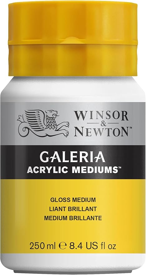 WINSOR & NEWTON GALERIA ACRYLIC ADDITIVE 250ML BTL GLOSS MEDIUM