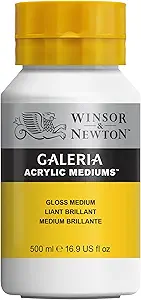 WINSOR & NEWTON GALERIA ACRYLIC ADDITIVE 500ML BTL GLOSS MEDIUM
