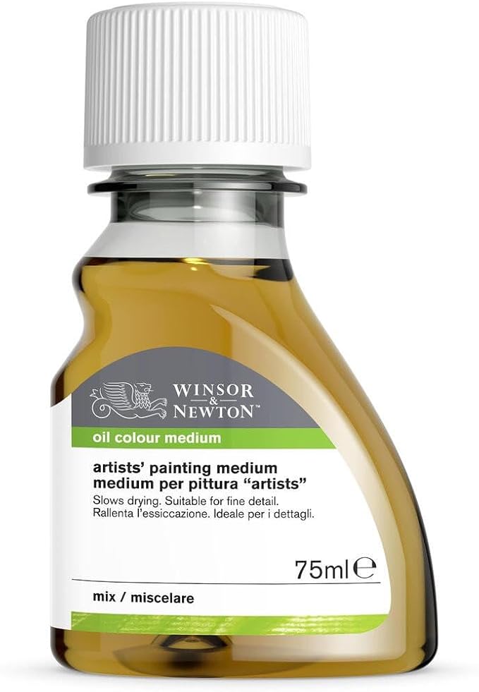 WINSOR & NEWTON ARTISTS' OIL ADDITIVE 75ML BTL PAINTING MEDIUM V1