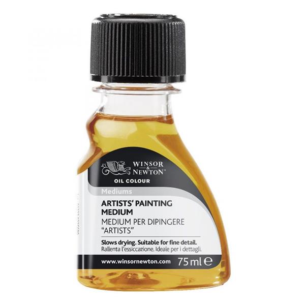 WINSOR NEWTON ARTISTS' OIL ADDITIVE 75ML BTL PAINTING MEDIUM V1