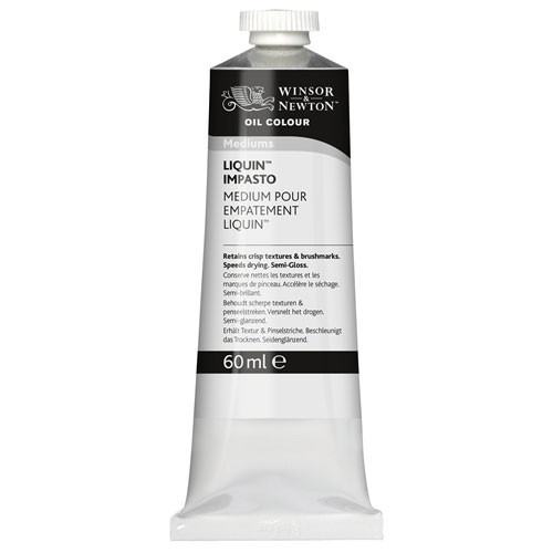 WINSOR & NEWTON OIL ADDITIVE 60ML TBE LIQUIN IMPASTO V1