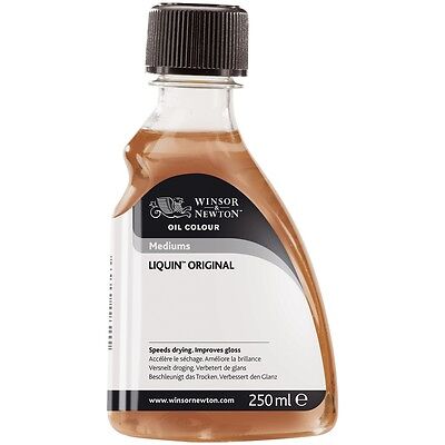 WINSOR & NEWTON OIL ADDITIVE 250ML BTL LIQUIN V1