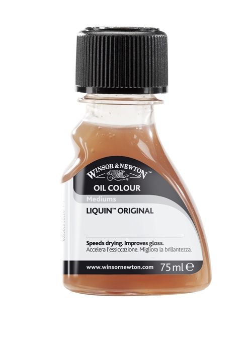 WINSOR & NEWTON OIL ADDITIVE 75ML BTL LIQUIN V1