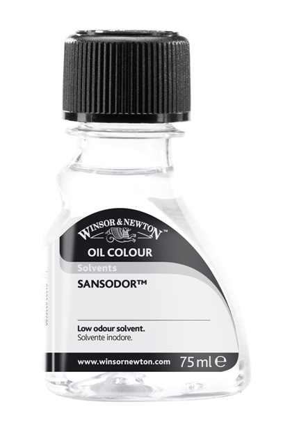 WINSOR & NEWTON OIL ADDITIVE 250ML BTL SANSODOR V1