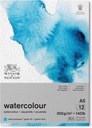 WINSOR & NEWTON WATERCOLOUR PAD COLD 300 A5 12S