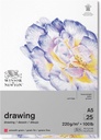 WINSOR & NEWTON DRAWING PADW SMOOTH 150 A5 25S