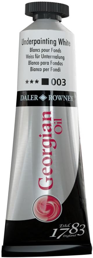 DALER ROWNEY GEORGIAN 38ML UNDER PAINT WHITE