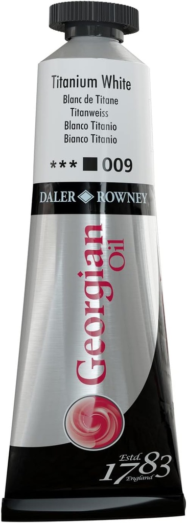 DALER ROWNEY GEORGIAN 38ML TITANIUM WHITE