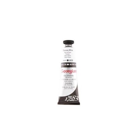 DALER ROWNEY GEORGIAN 38ML TITANIUM WHITE