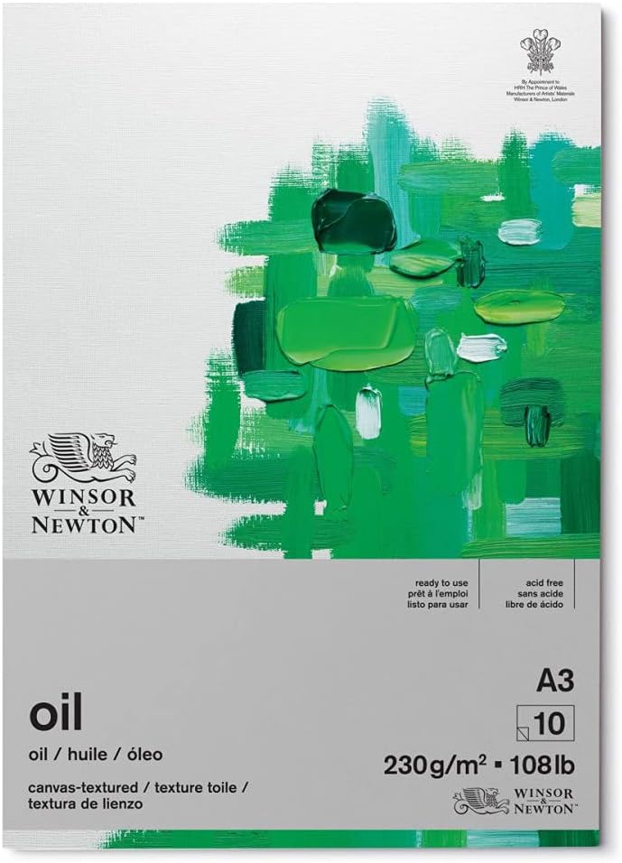 WINSOR & NEWTON OIL PAD 230 A3 10S