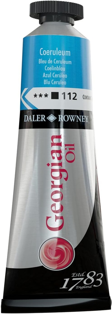 DALER ROWNEY GEORGIAN 38ML COERULEUM