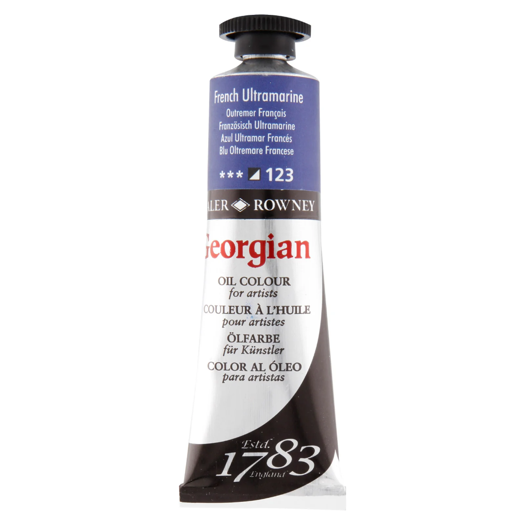 DALER ROWNEY GEORGIAN 38ML FRENCH ULTRAMARINE