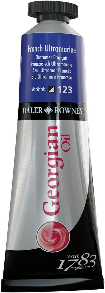 DALER ROWNEY GEORGIAN 38ML FRENCH ULTRAMARINE