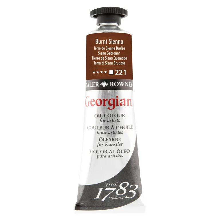 DALER ROWNEY GEORGIAN 38ML BURNT SIENNA