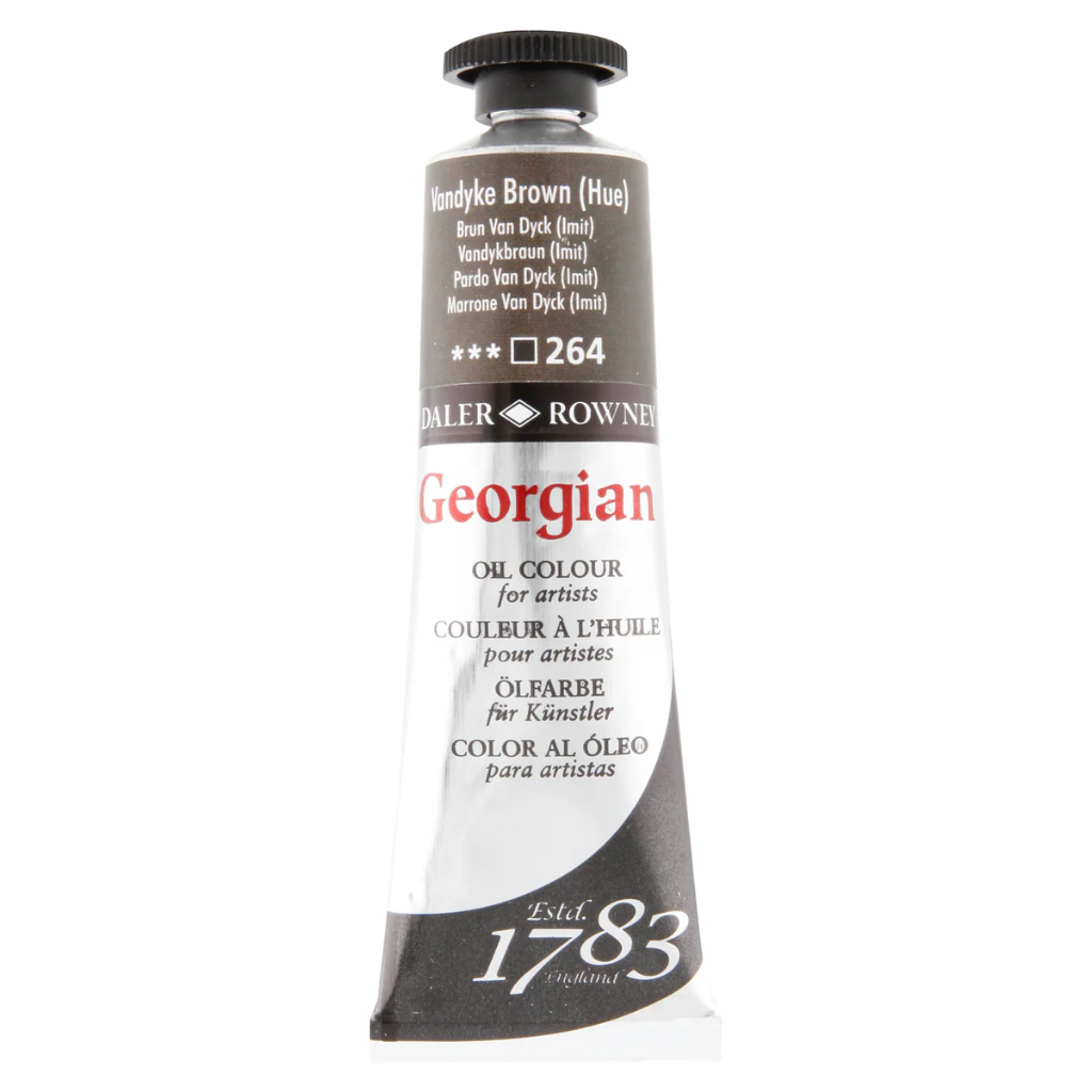 DALER ROWNEY GEORGIAN 38ML VANDYKE BROWN HUE