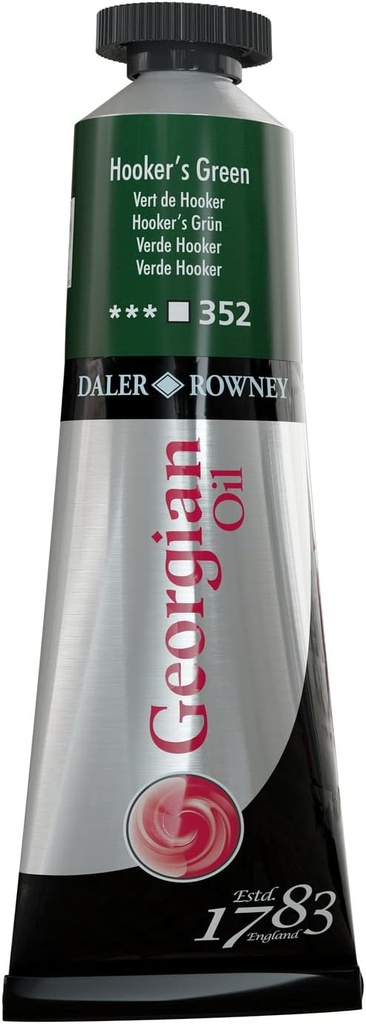 DALER ROWNEY GEORGIAN 38ML HOOKERS GREEN