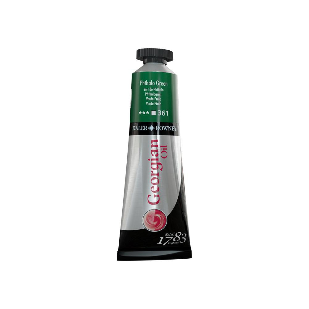 DALER ROWNEY GEORGIAN 38ML PHTHALO GREEN