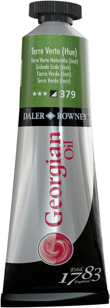 DALER ROWNEY GEORGIAN 38ML TERRE VERTE HUE