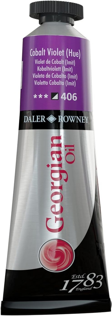 DALER ROWNEY GEORGIAN 38ML COBALT VIOLET HUE