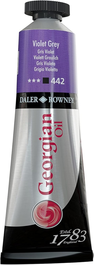 DALER ROWNEY GEORGIAN 38ML VIOLET GREY