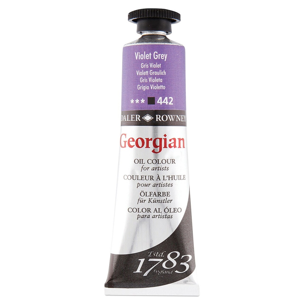 DALER ROWNEY GEORGIAN 38ML VIOLET GREY