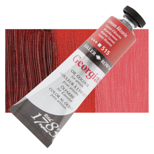 DALER ROWNEY GEORGIAN 38ML ALIZARIN CRIMSON