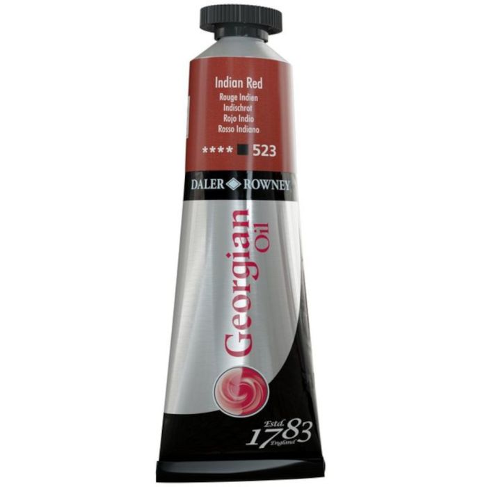 DALER ROWNEY GEORGIAN 38ML INDIAN RED