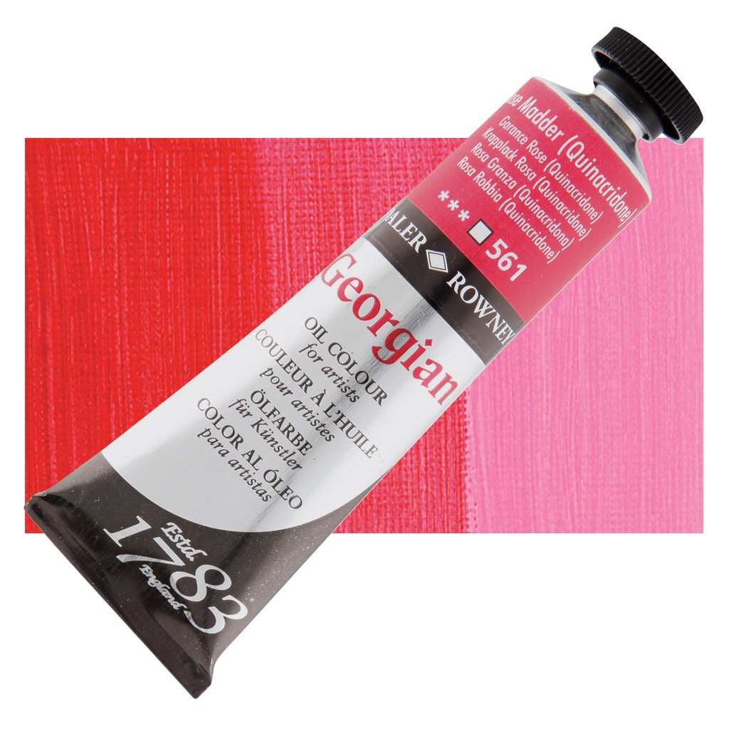 DALER ROWNEY GEORGIAN 38ML ROSE MADDER (QUINACRI)