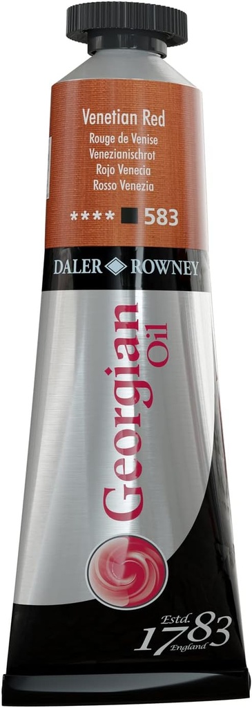 DALER ROWNEY GEORGIAN 38ML VENETIAN RED