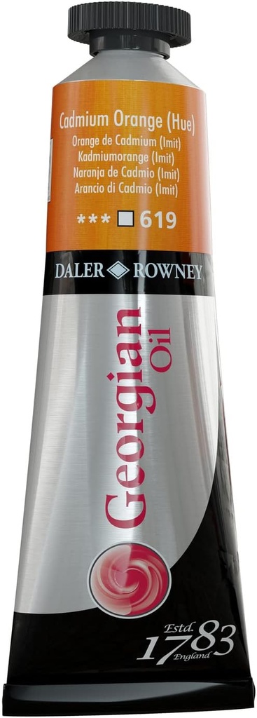 DALER ROWNEY GEORGIAN 38ML CAD ORANGE HUE