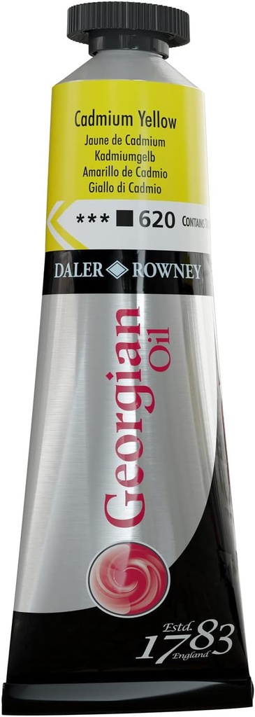 DALER ROWNEY GEORGIAN 38ML CAD YELLOW