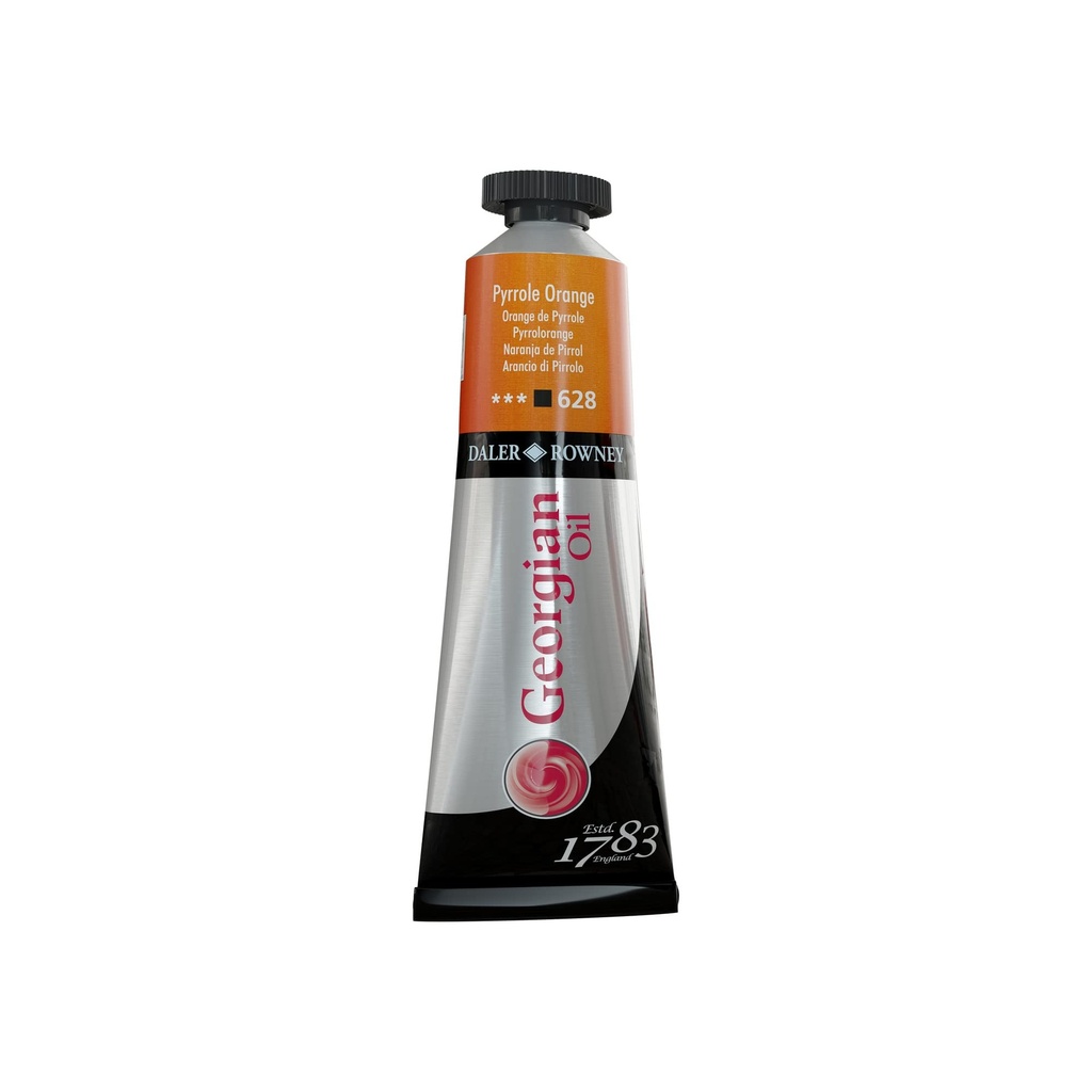 DALER ROWNEY GEORGIAN 38ML PYRROLE ORANGE