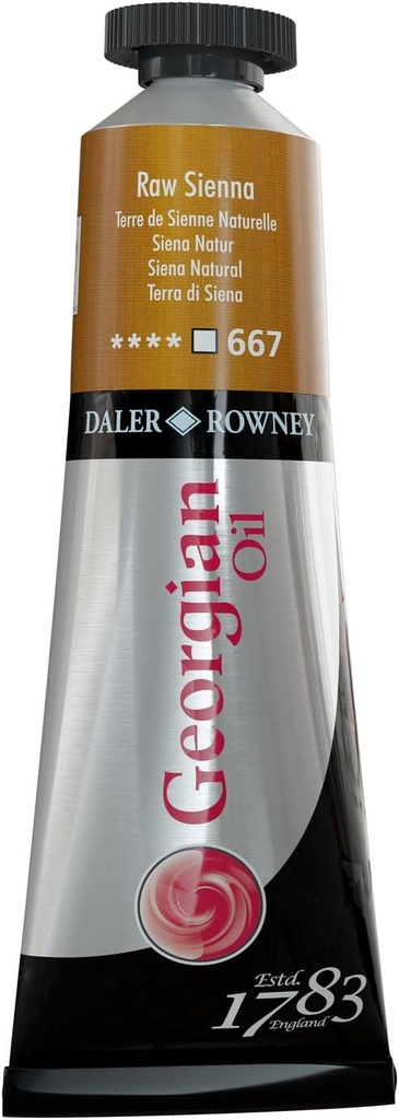 DALER ROWNEY GEORGIAN 38ML RAW SIENNA