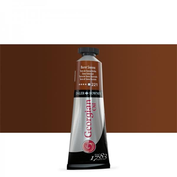 DALER ROWNEY GEORGIAN 38ML RAW SIENNA