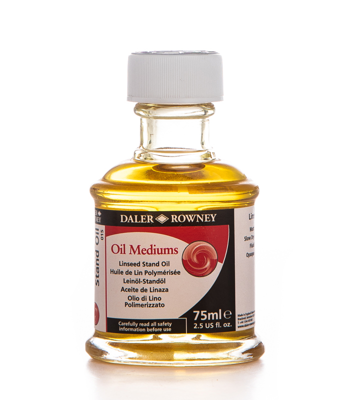 DALER ROWNEY LINSEED STAND OIL 75ML