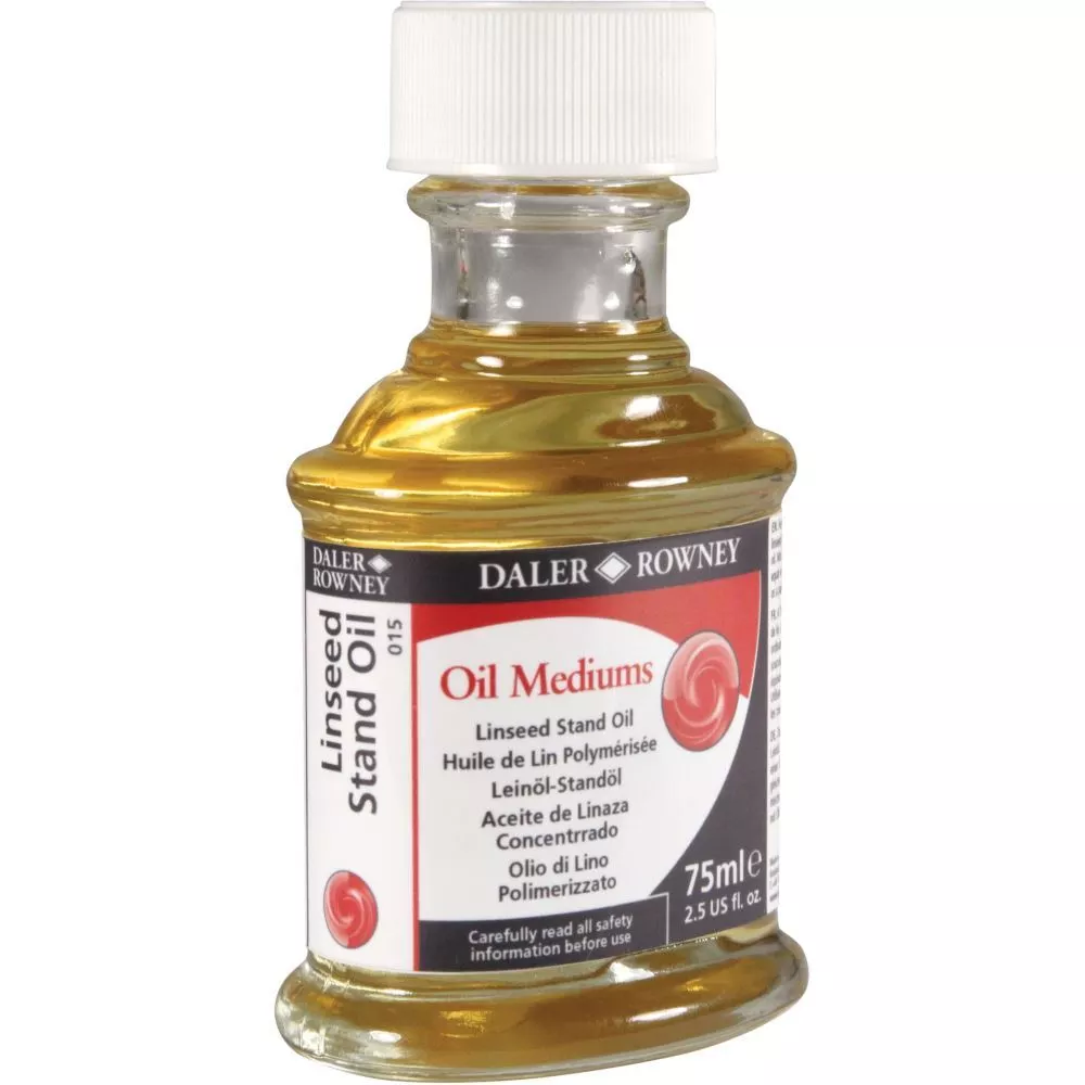 DALER ROWNEY LINSEED STAND OIL 75ML