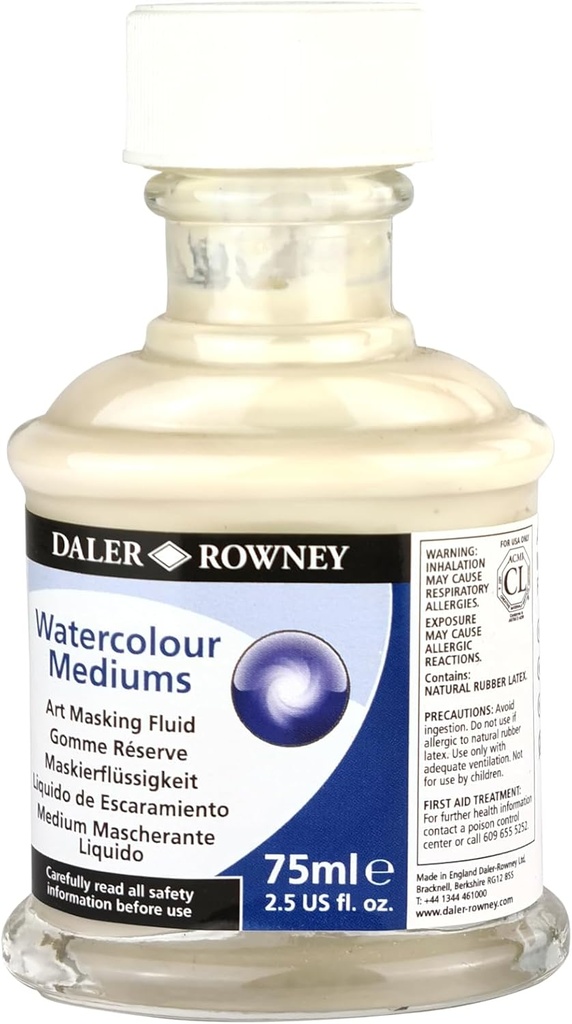 DALER ROWNEY AQUAFINE 75ML ART MASKING FLUID