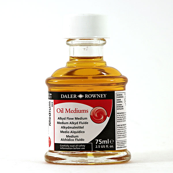 DALER ROWNEY GEORGIAN 75ML ALKYD FLOW MEDIUM
