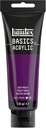 LIQUITEX BASICS ACRYLIC COLOUR 118ML DEEP VIOLET