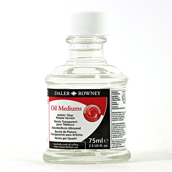 DALER ROWNEY GEORGIAN 75ML CLEAR PICTURE VARNISH
