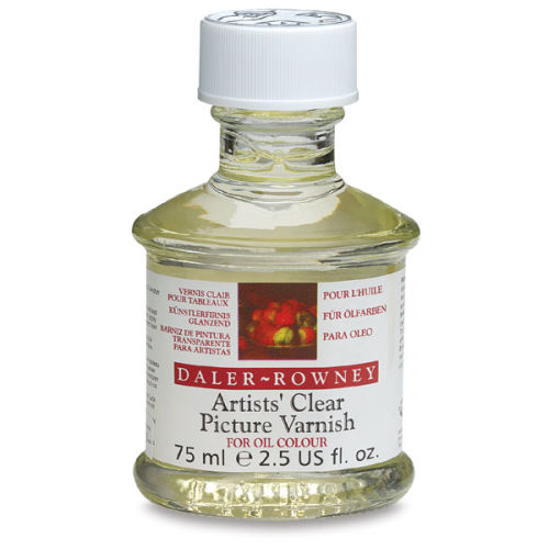 DALER ROWNEY GEORGIAN 75ML CLEAR PICTURE VARNISH