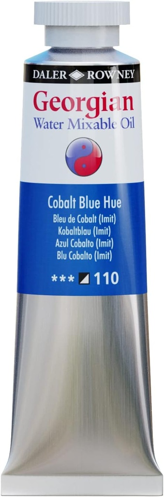 DALER ROWNEY WATER MIXABLE OIL COLOUR 37ML COBALT BLUE HUE