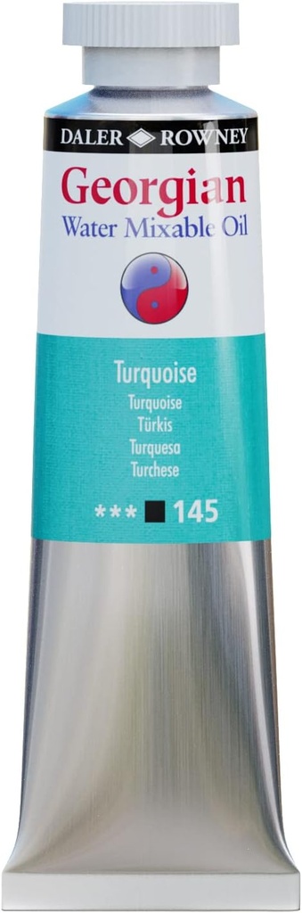 DALER ROWNEY WATER MIXABLE OIL COLOUR 37ML TURQUOISE